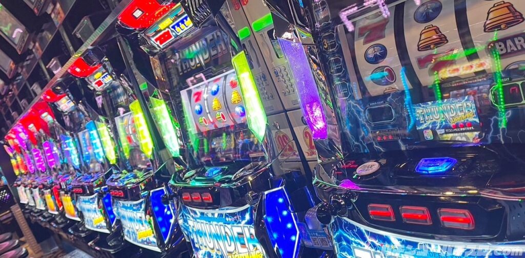 店内写真（パチスロ）