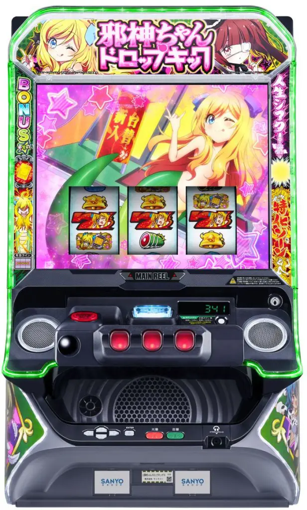 スマスロ邪神ちゃん筐体画像