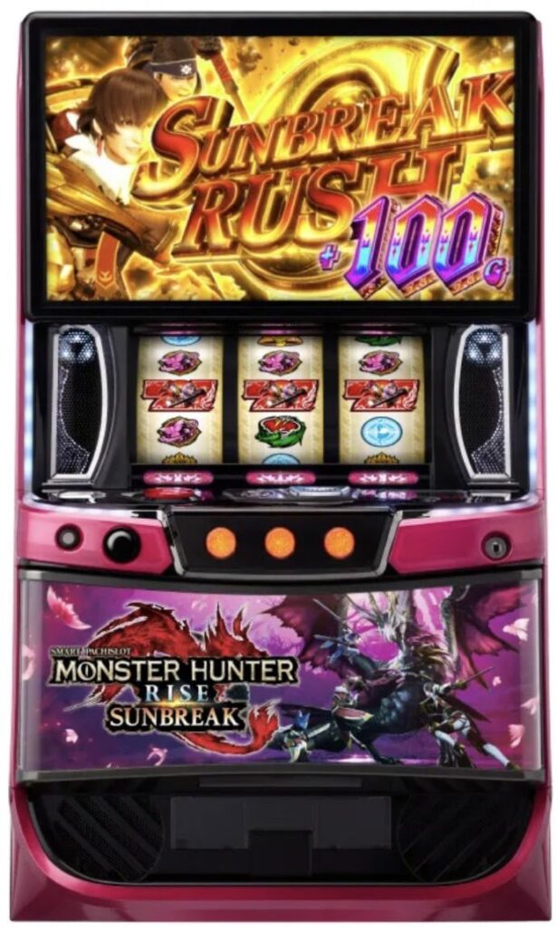 Lモンスターハンターライズ:サンブレイク筐体画像