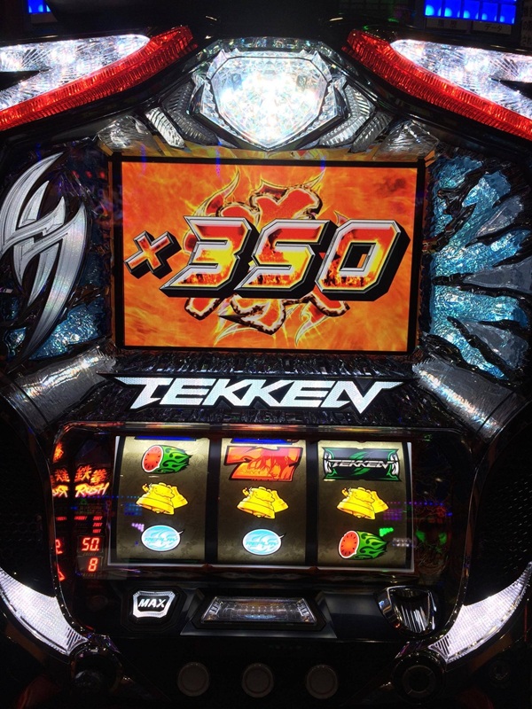 5号機 鉄拳3rd 拳乗せ