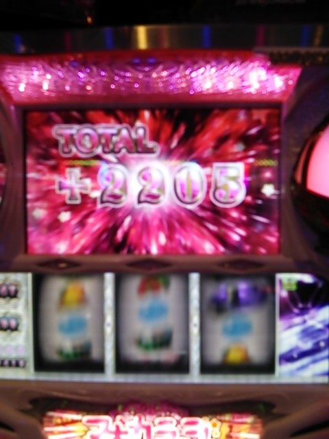 5号機 初代まどマギ 上乗せ 2205G