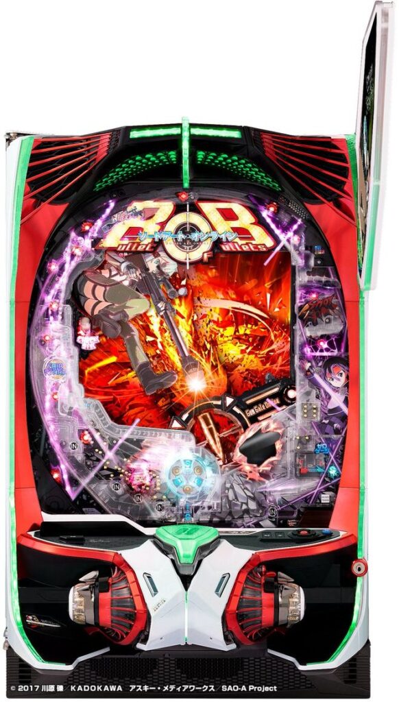 e ソードアート・オンライン ファントム・バレット筐体画像