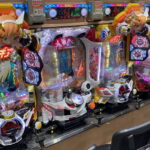 パチンコ店内