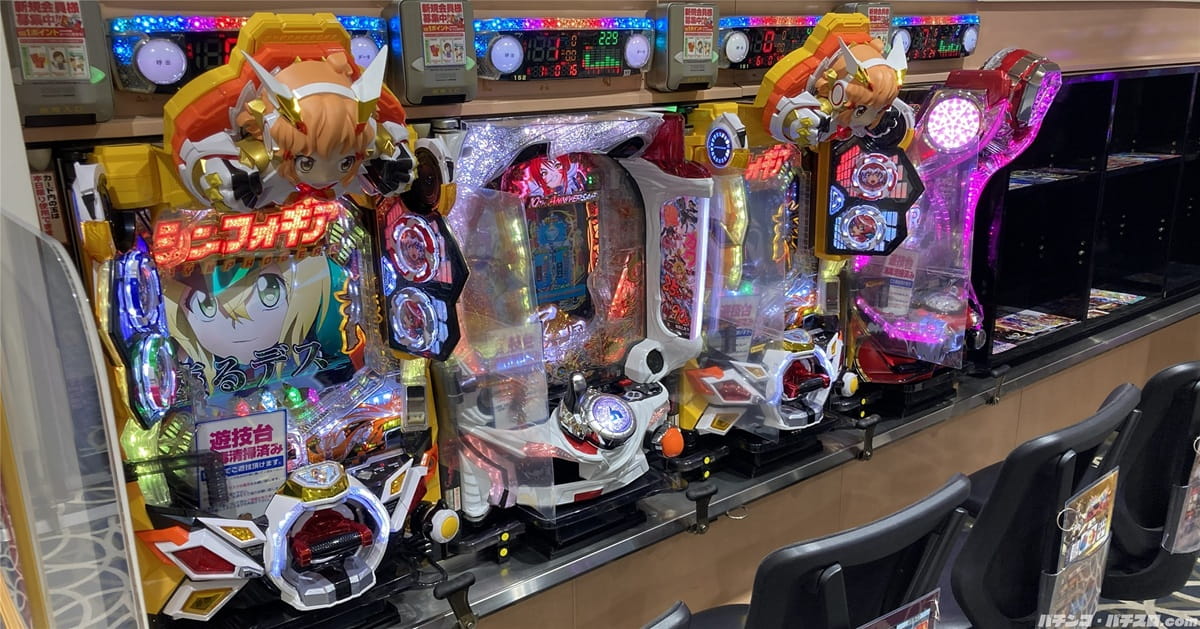 パチンコ店内
