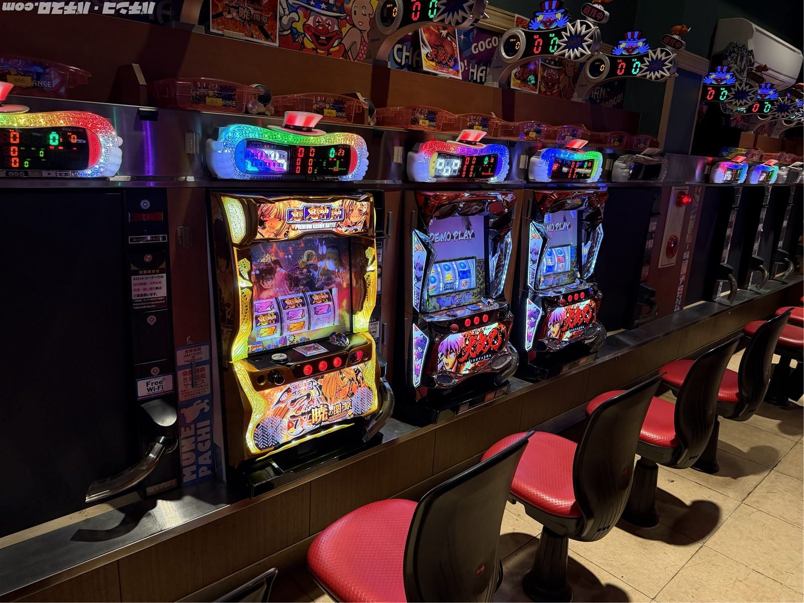 店内写真（パチスロ）