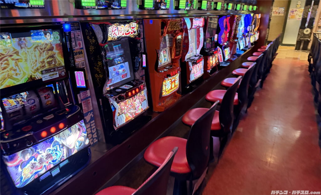 店内写真（パチスロ）
