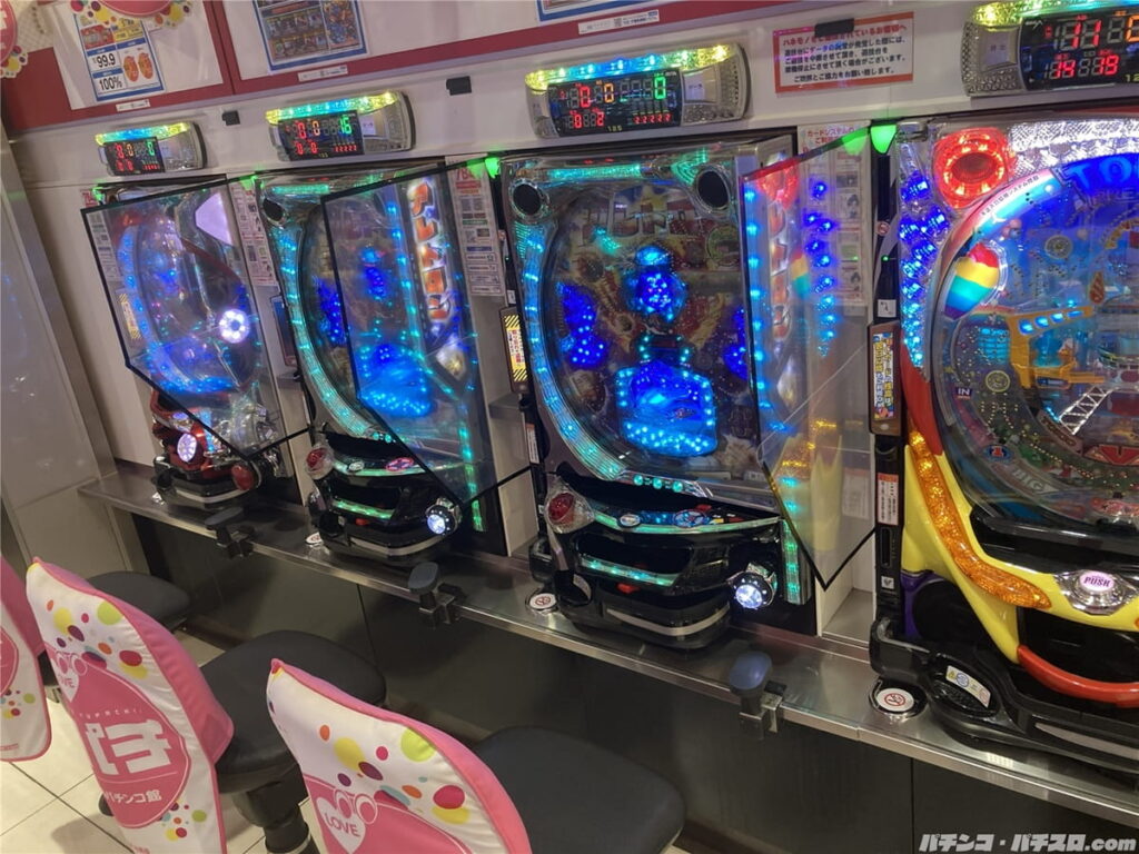 店内写真(パチスロ)