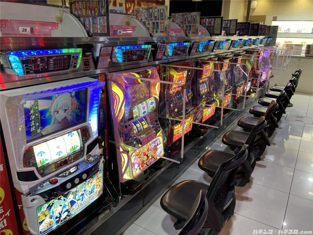 パチンコ屋店内
