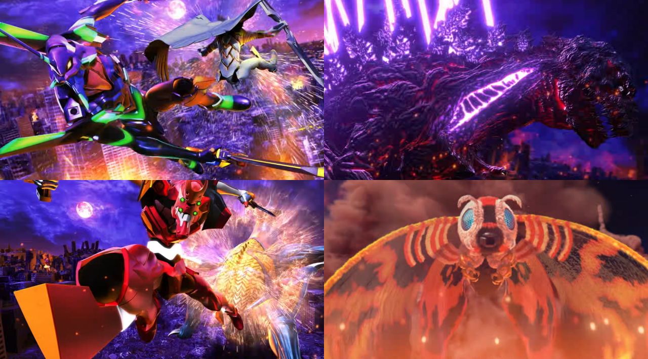 「Lパチスロ ゴジラ対エヴァンゲリオン2PV第二弾14