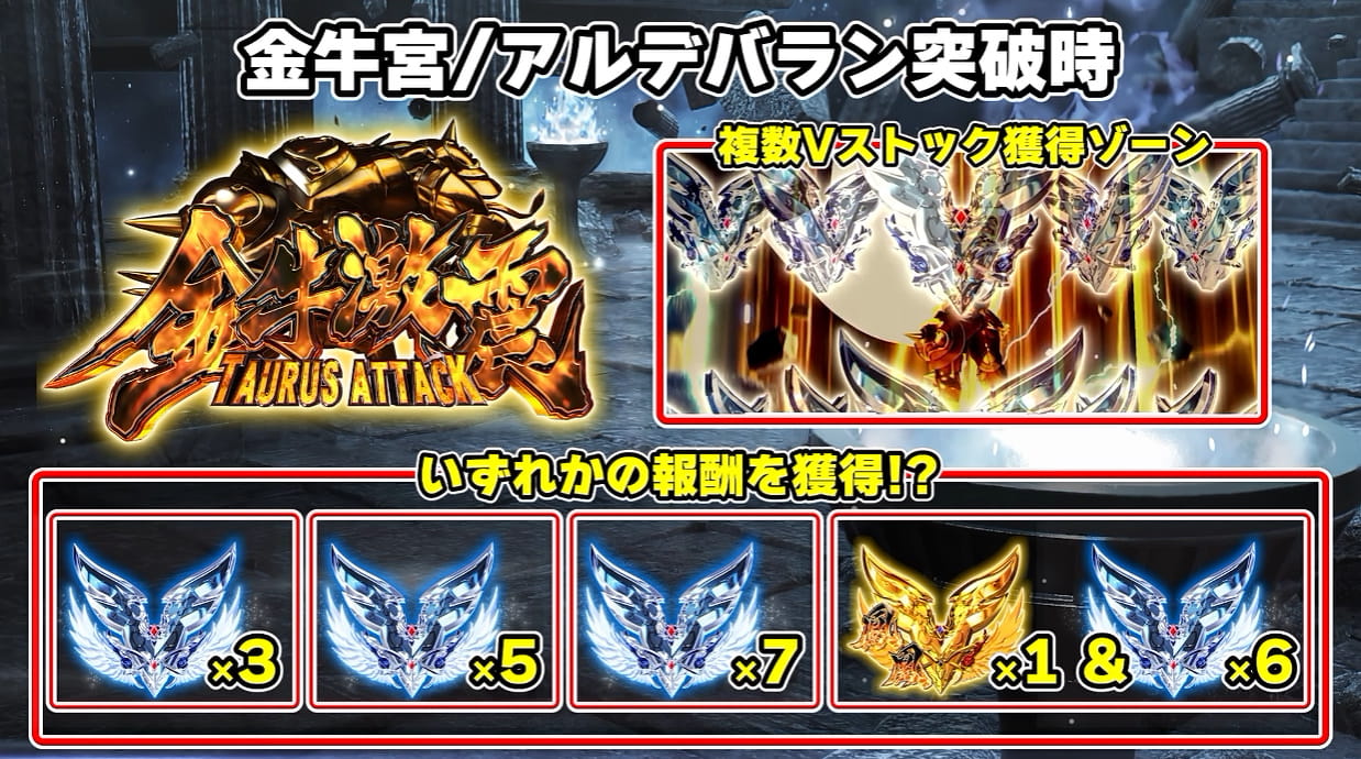 L聖闘士星矢 黄金十二宮最速試打動画10