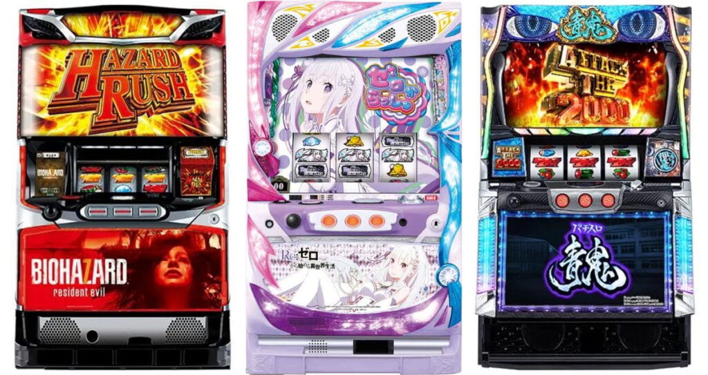 パチスロ6号機初期メン