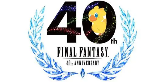 スクエア・エニックス40周年展